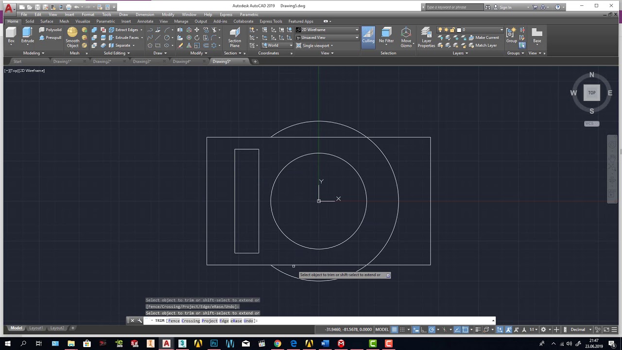 copyclip from autocad to word then crop